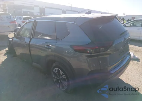 2023 Nissan Rogue Sv Fwd из США, поврежденный, VIN 5N1BT3BA3PC870790